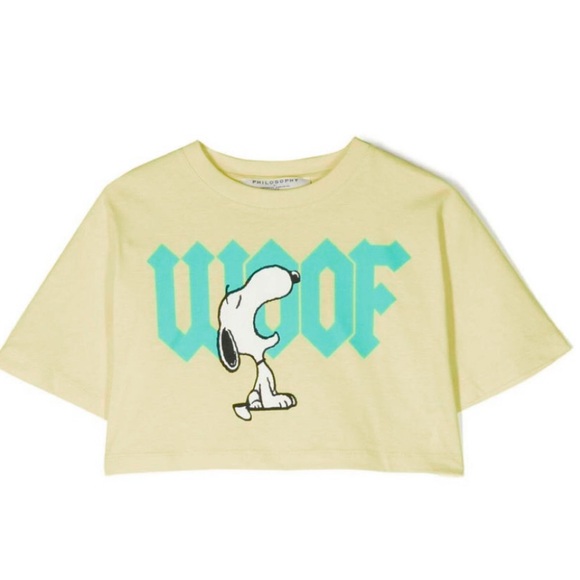 PHILOSOPHY DI LORENZO SERAFINI
graphic-print cotton T-shirt size 12 - Picture 1 of 6